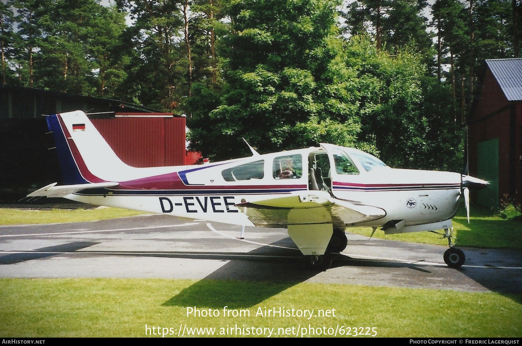 Aircraft Photo of D-EVEE | Beech F33A Bonanza | AirHistory.net #623225