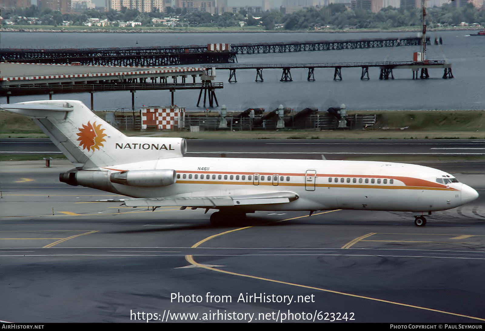 Aircraft Photo of N4611 | Boeing 727-35 | National Airlines | AirHistory.net #623242