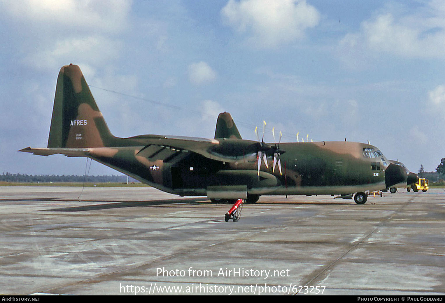 Aircraft Photo of 59-1532 / 91532 | Lockheed C-130B Hercules (L-282) | USA - Air Force | AirHistory.net #623257