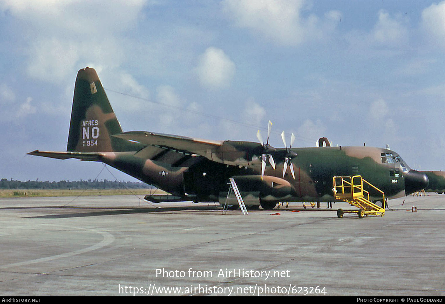 Aircraft Photo of 61-0954 / AF61-954 | Lockheed C-130B Hercules (L-282) | USA - Air Force | AirHistory.net #623264