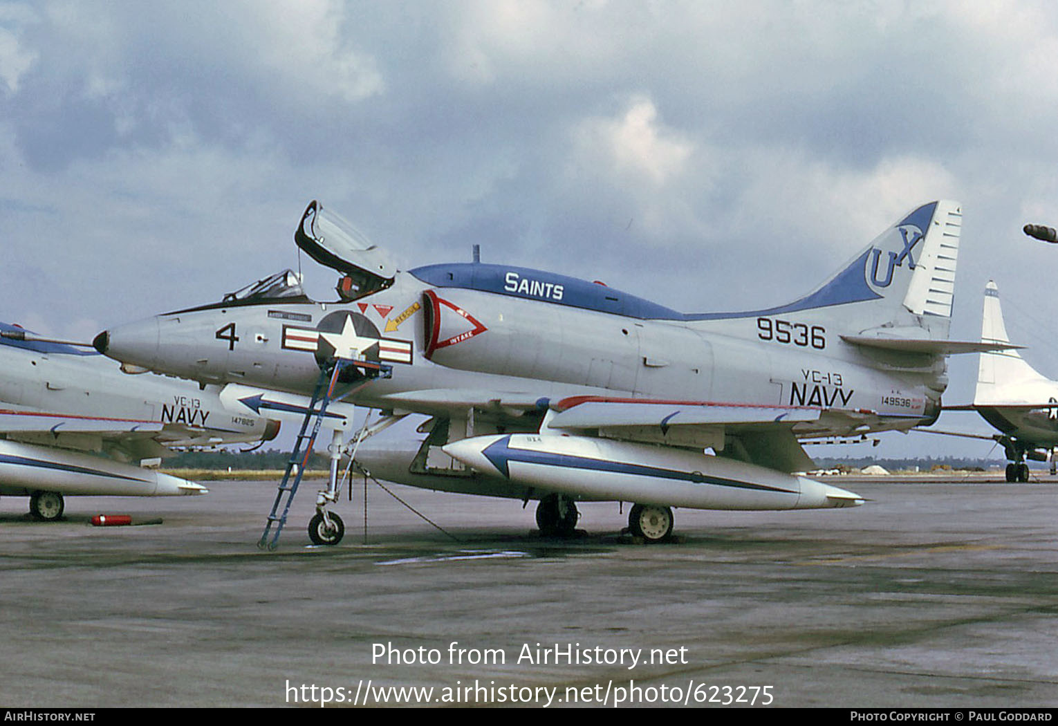 Aircraft Photo of 149536 / 9536 | Douglas A-4L Skyhawk | USA - Navy | AirHistory.net #623275