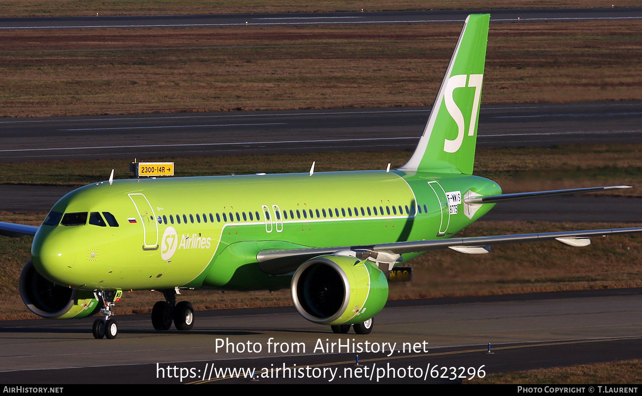 Aircraft Photo of F-WWIS | Airbus A320-271N | S7 Airlines | AirHistory.net #623296