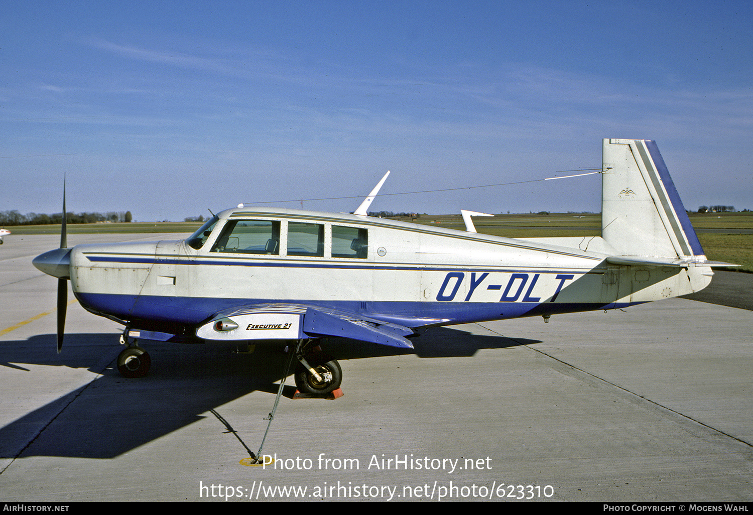 Aircraft Photo of OY-DLT | Mooney M-20F Executive 21 | AirHistory.net #623310