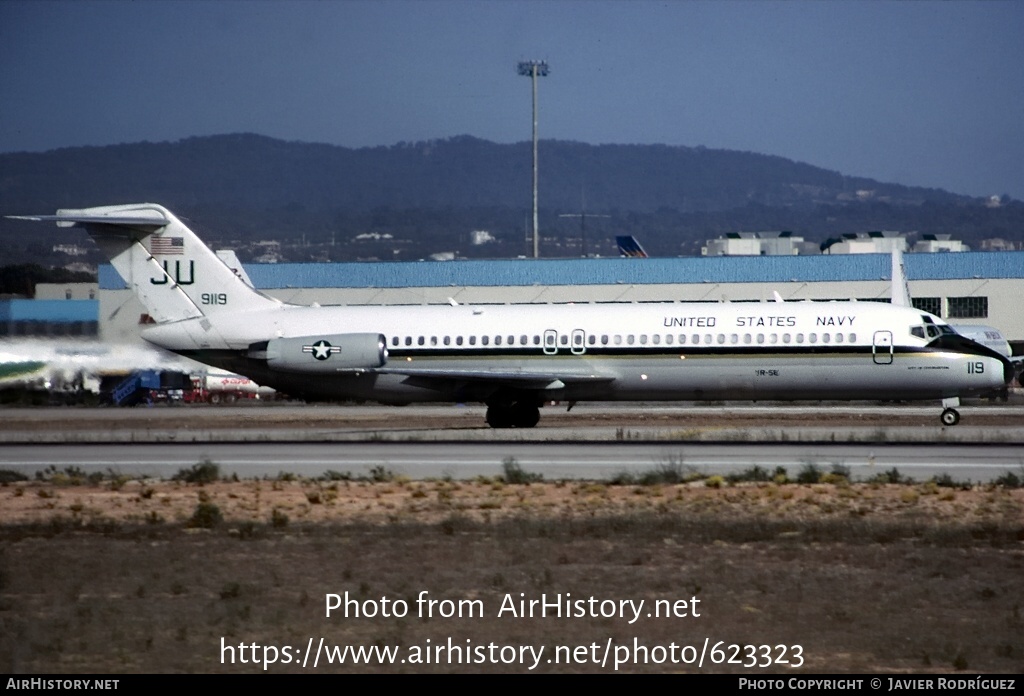 Aircraft Photo of 159119 | McDonnell Douglas C-9B Skytrain II | USA - Navy | AirHistory.net #623323