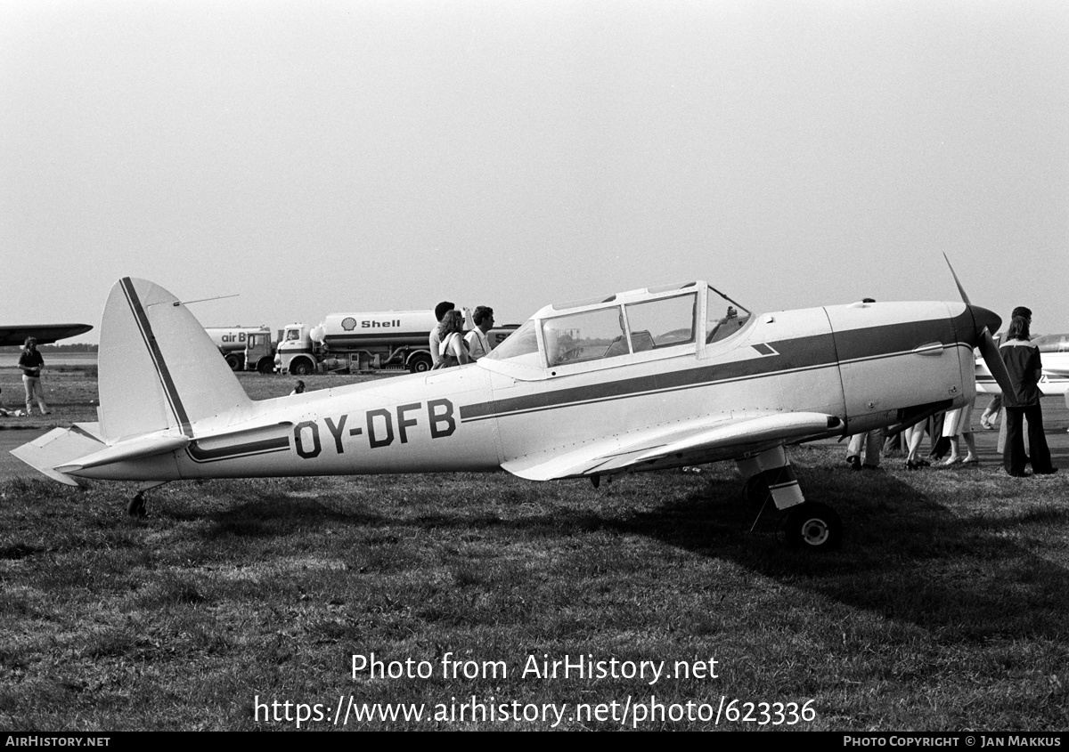 Aircraft Photo of OY-DFB | De Havilland Canada DHC-1 Chipmunk Mk22 | AirHistory.net #623336