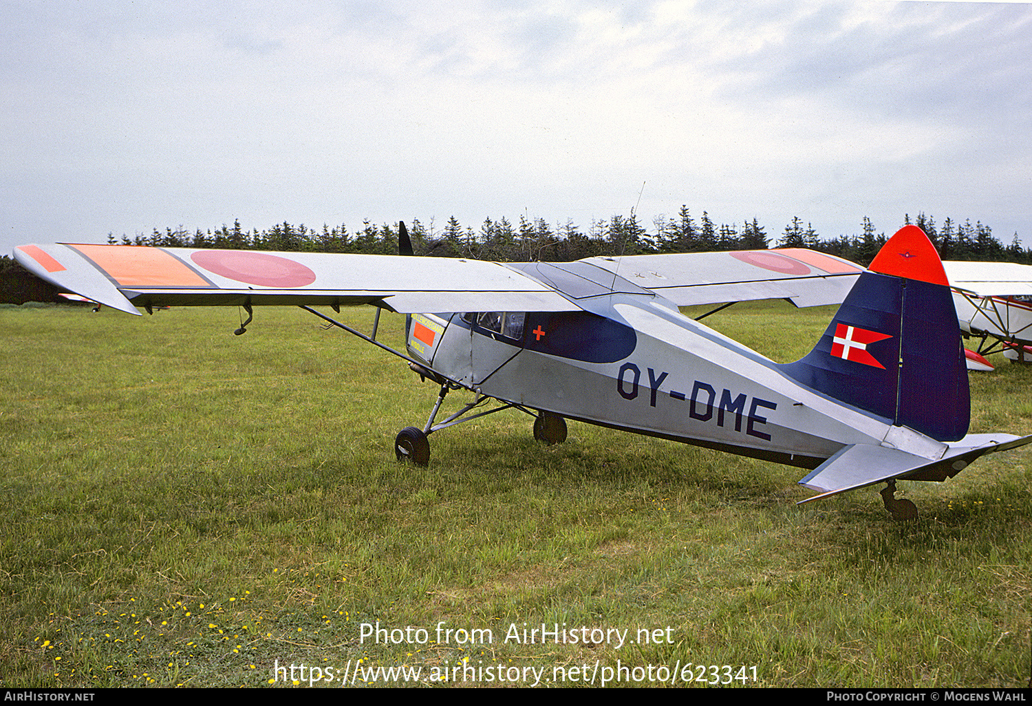 Aircraft Photo of OY-DME | KZ IIIU-2 | AirHistory.net #623341