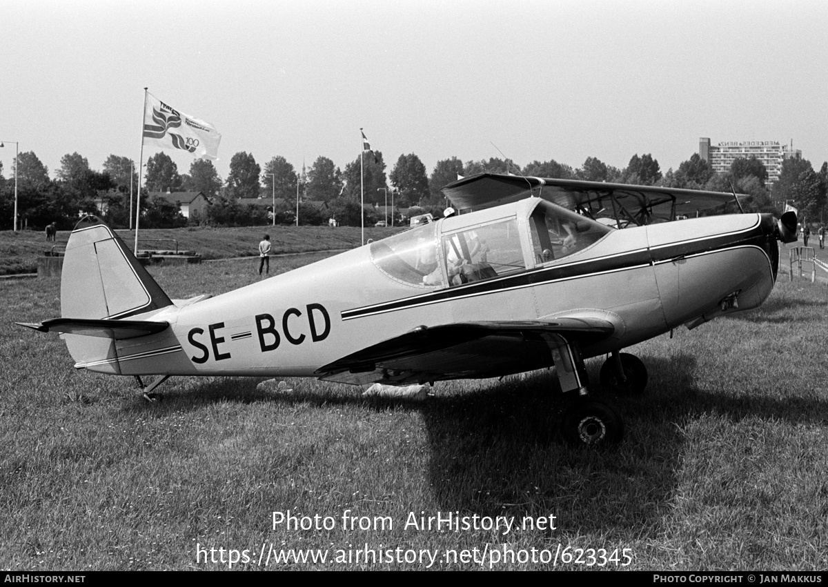 Aircraft Photo of SE-BCD | Globe GC-1B Swift | AirHistory.net #623345