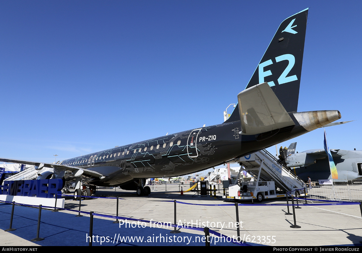 Aircraft Photo of PR-ZIQ | Embraer 195-E2 (ERJ-190-400) | Embraer | AirHistory.net #623355