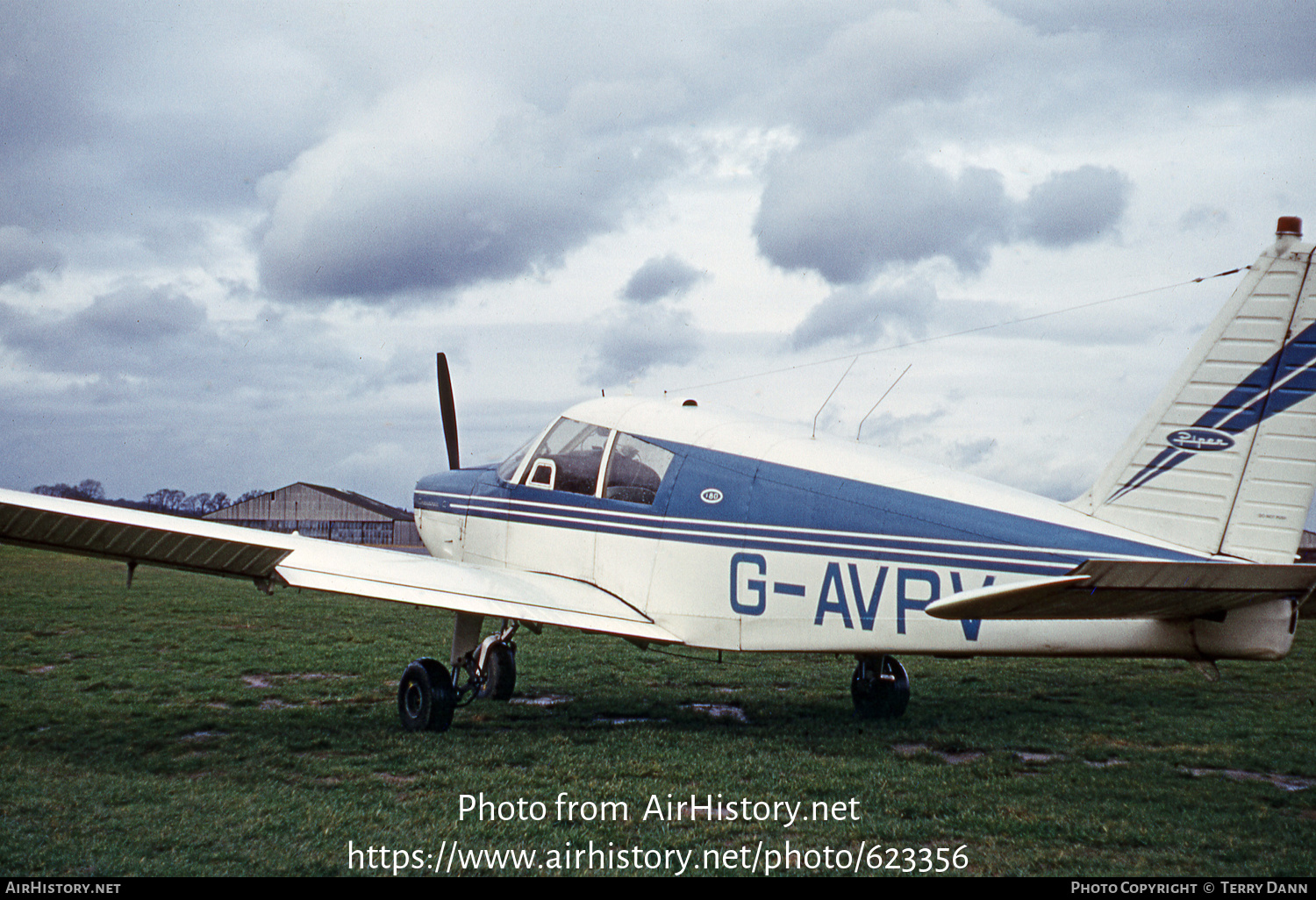 Aircraft Photo of G-AVPV | Piper PA-28-180 Cherokee C | AirHistory.net #623356