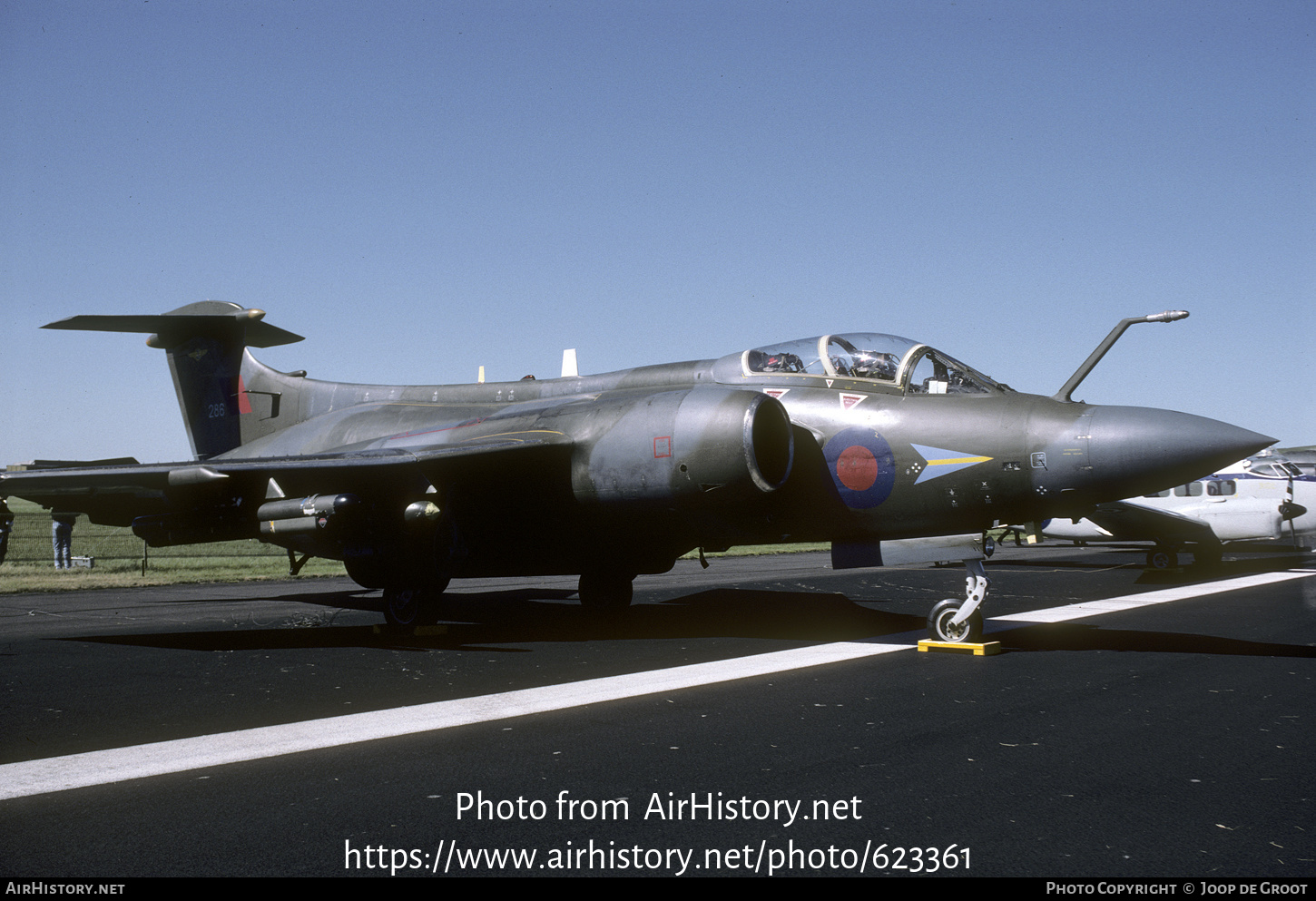 Aircraft Photo of XT286 | Hawker Siddeley Buccaneer S2B | UK - Air Force | AirHistory.net #623361