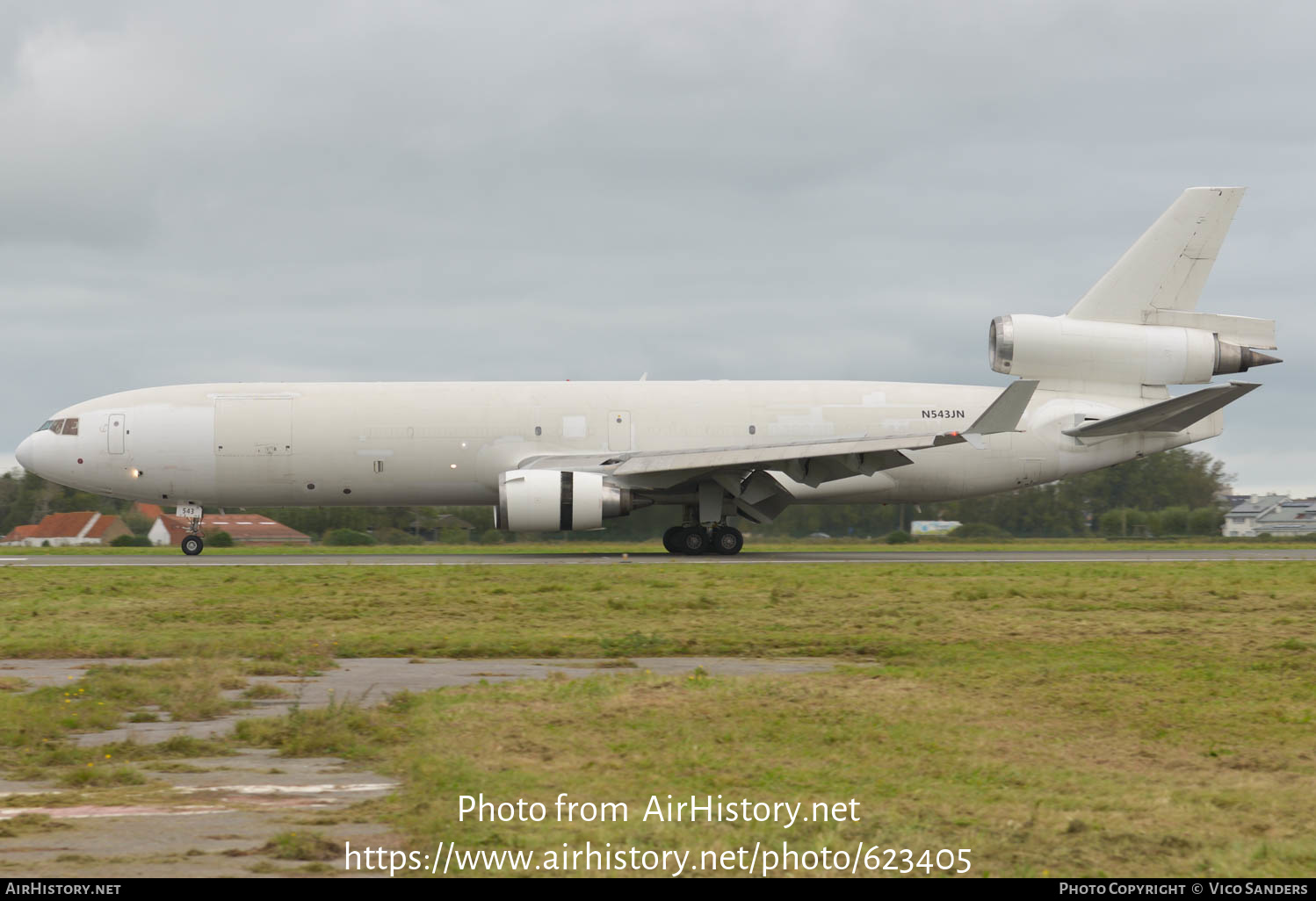 Aircraft Photo of N543JN | McDonnell Douglas MD-11/F | AirHistory.net #623405