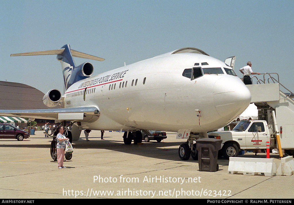 Aircraft Photo of N424EX | Boeing 727-134C | United States Postal Service | AirHistory.net #623422