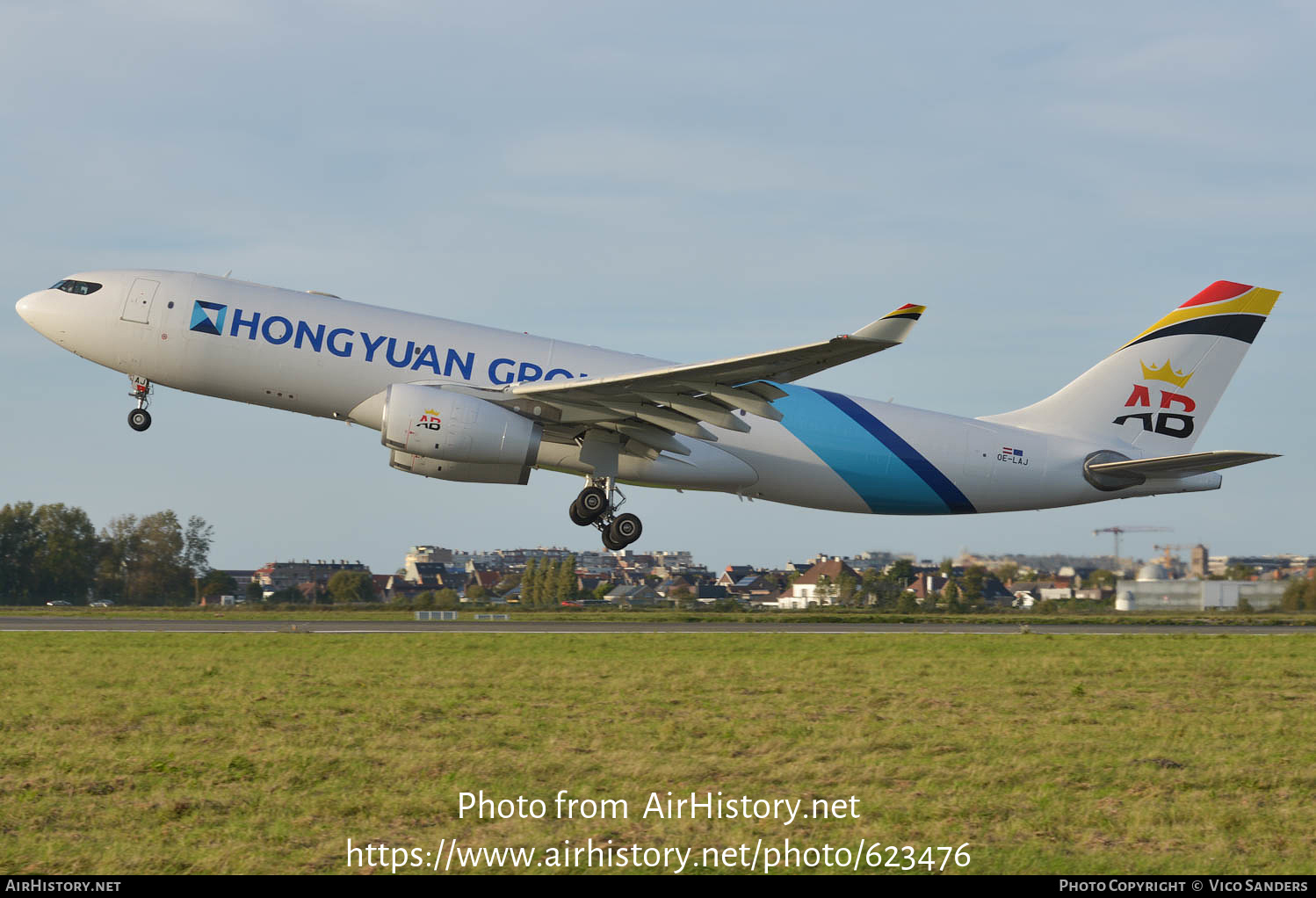 Aircraft Photo of OE-LAJ | Airbus A330-243/P2F | Air Belgium | AirHistory.net #623476