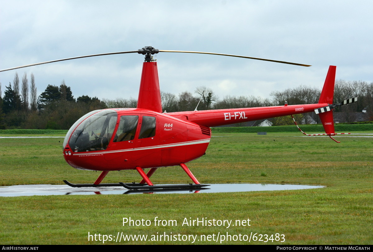 Aircraft Photo of EI-FXL | Robinson R-44 Raven I | AirHistory.net #623483