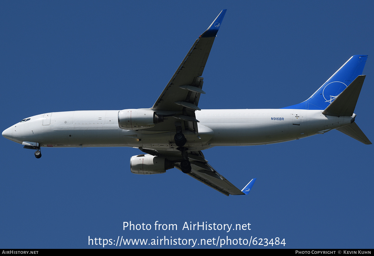 Aircraft Photo of N916BR | Boeing 737-8AS(BCF) | iAero Airways | AirHistory.net #623484