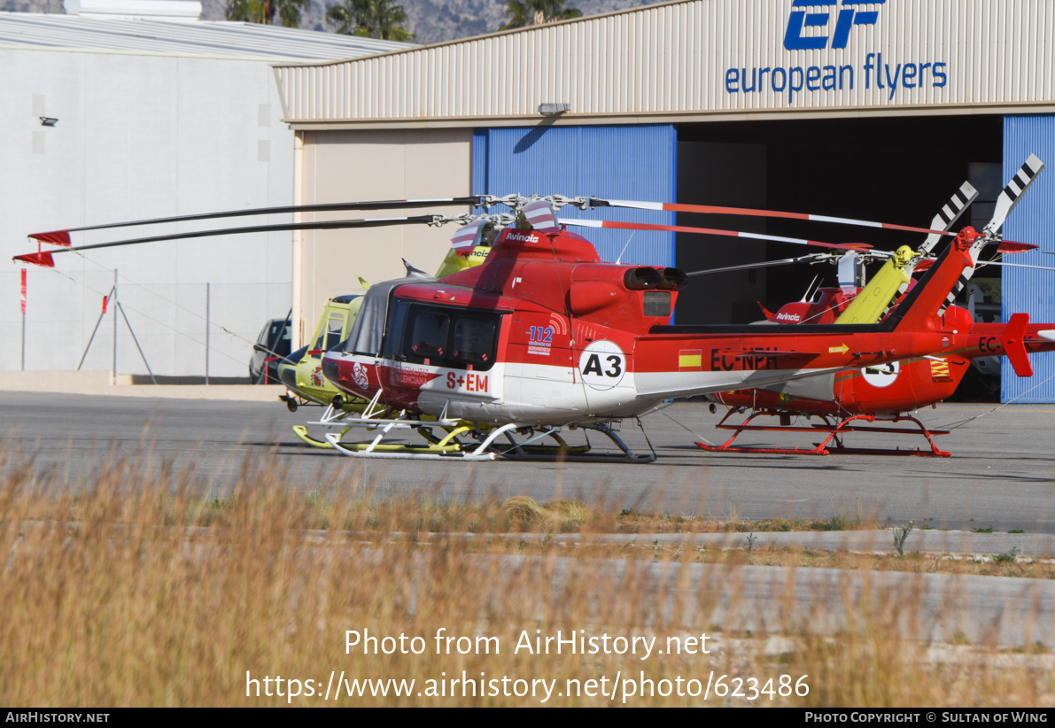 Aircraft Photo of EC-NPH | Bell 412HP | Generalitat Valenciana | AirHistory.net #623486