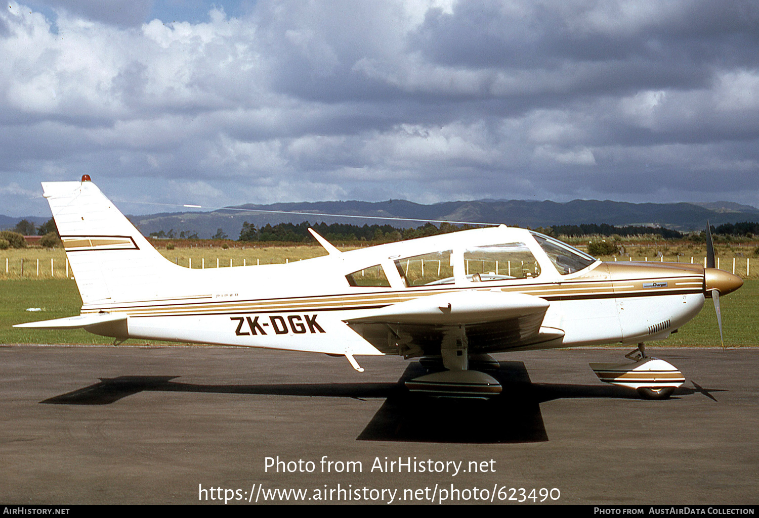 Aircraft Photo of VH-DGK | Piper PA-28-235 Cherokee Charger | AirHistory.net #623490