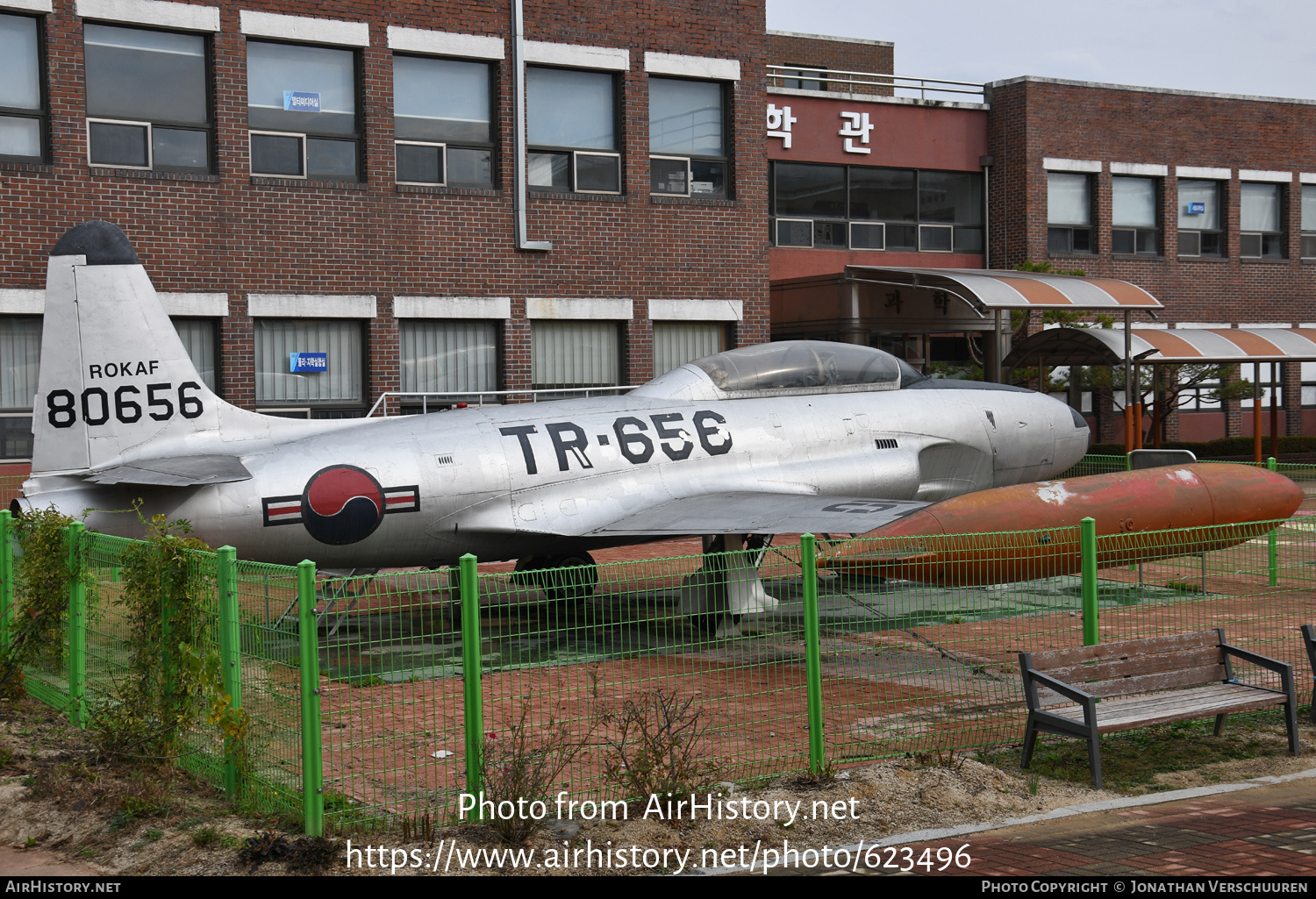 Aircraft Photo of 80656 | Lockheed T-33A | South Korea - Air Force | AirHistory.net #623496