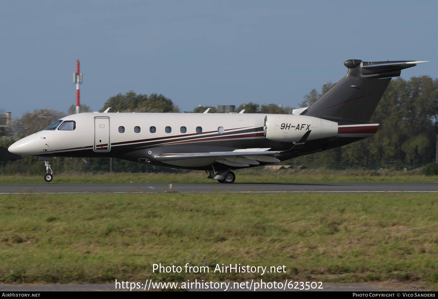 Aircraft Photo of 9H-AFX | Embraer EMB-550 Legacy 500 | AirHistory.net #623502