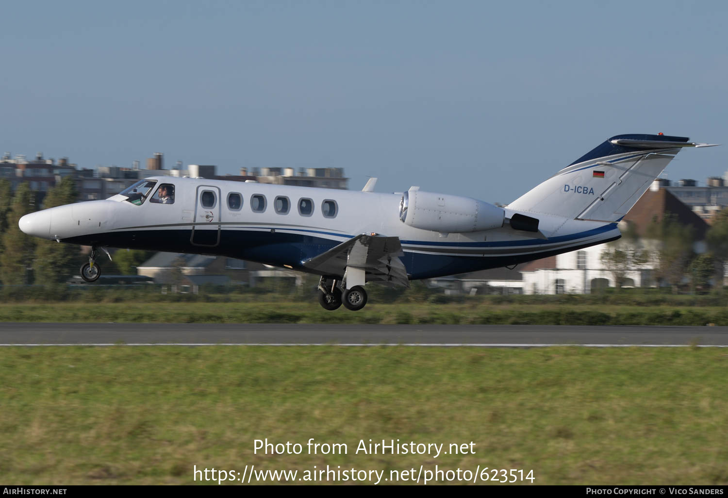 Aircraft Photo of D-ICBA | Cessna 525A CitationJet CJ2 | AirHistory.net #623514