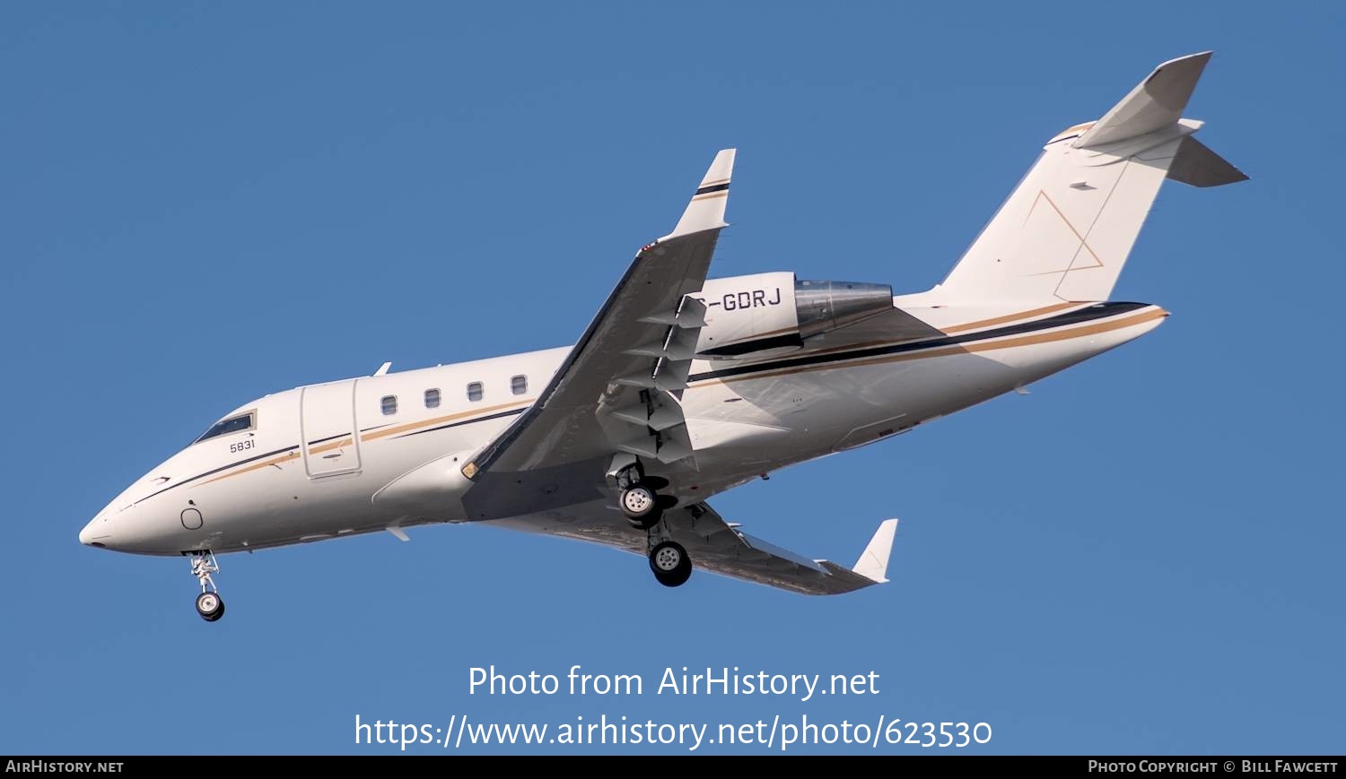 Aircraft Photo of C-GDRJ | Bombardier Challenger 605 (CL-600-2B16) | AirHistory.net #623530