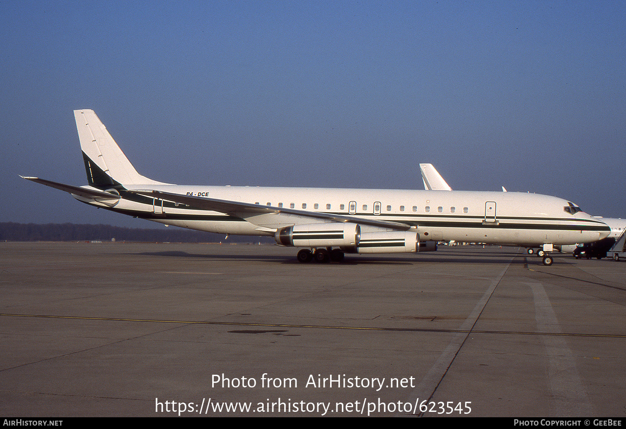 Aircraft Photo of P4-DCE | Douglas DC-8-62H | AirHistory.net #623545