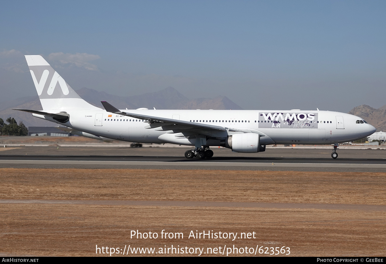 Aircraft Photo of EC-MTT | Airbus A330-223 | Wamos Air | AirHistory.net #623563