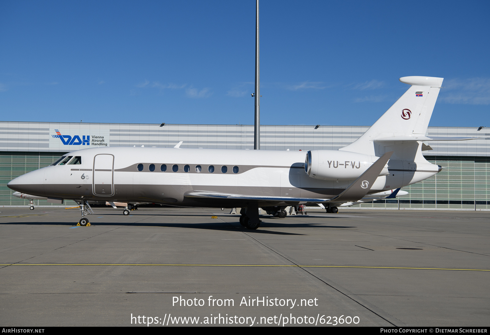 Aircraft Photo of YU-FVJ | Dassault Falcon 2000LX | Prince Aviation | AirHistory.net #623600