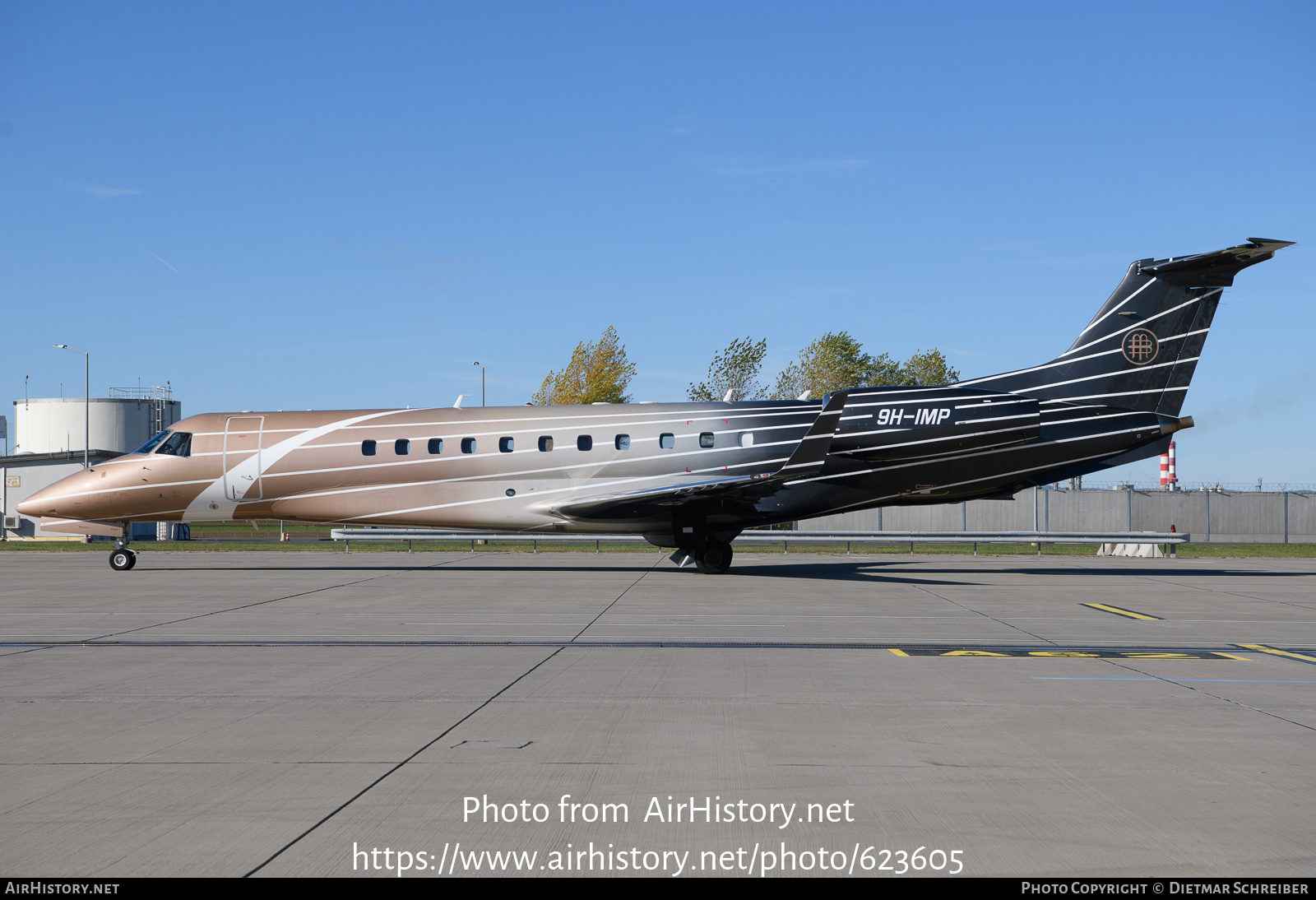 Aircraft Photo of 9H-IMP | Embraer Legacy 600 (EMB-135BJ) | AirHistory.net #623605