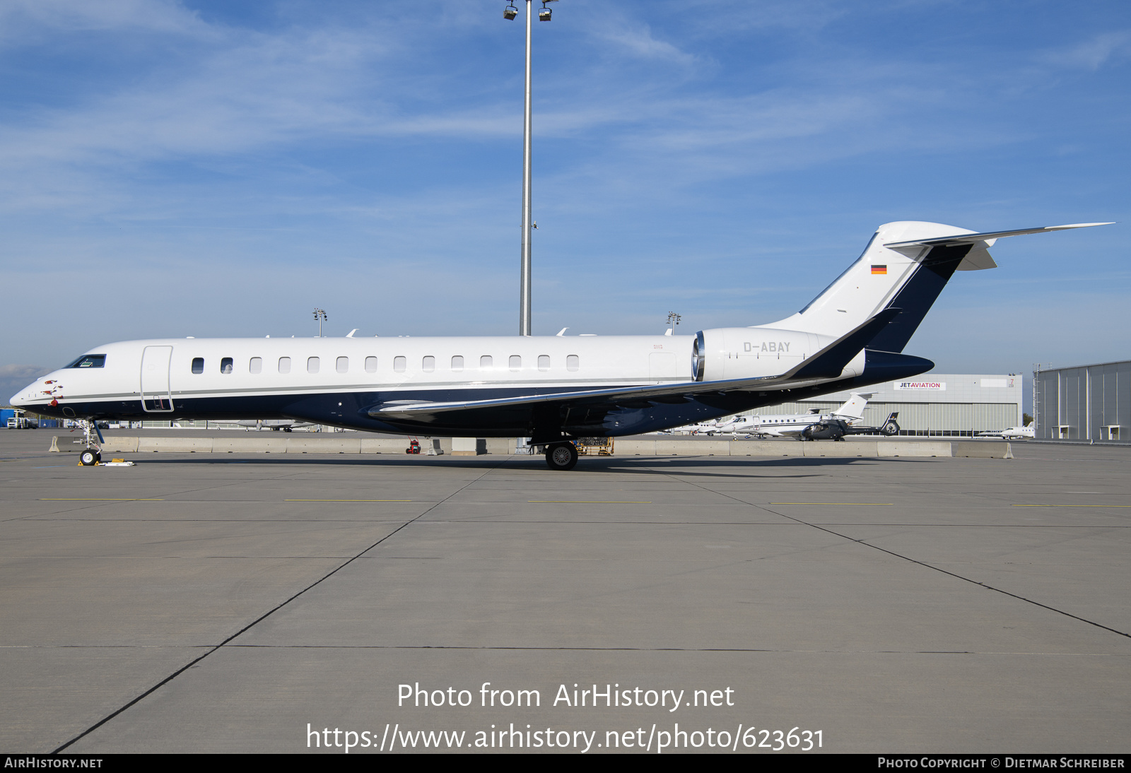 Aircraft Photo of D-ABAY | Bombardier Global 7500 (BD-700-2A12) | AirHistory.net #623631