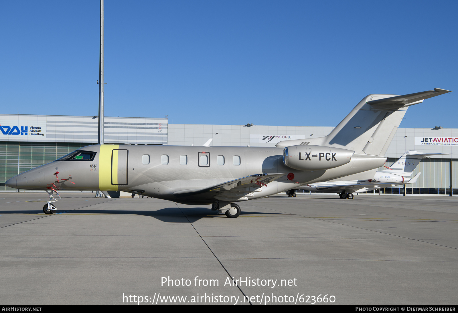 Aircraft Photo of LX-PCK | Pilatus PC-24 | AirHistory.net #623660