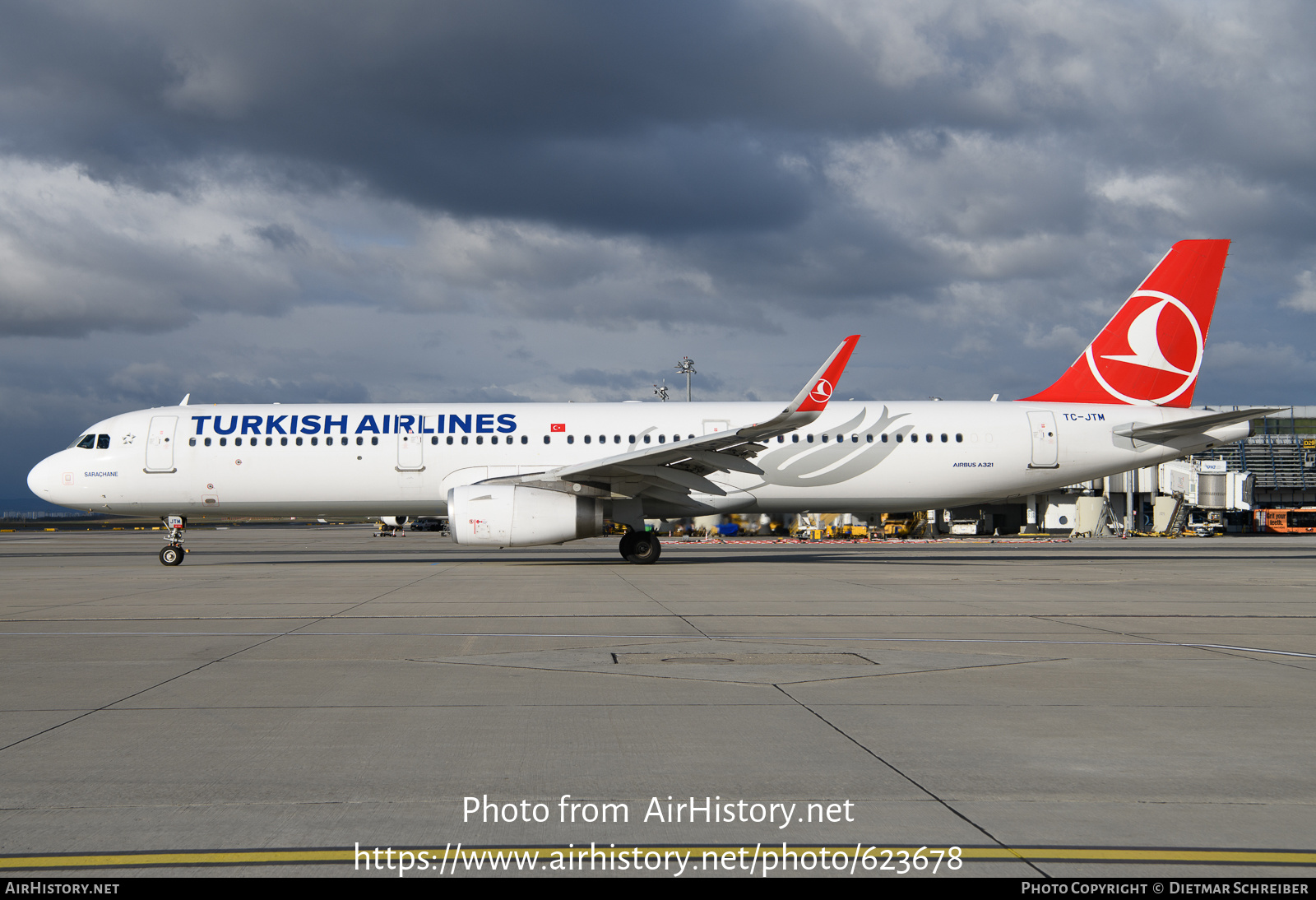 Aircraft Photo of TC-JTM | Airbus A321-231 | Turkish Airlines | AirHistory.net #623678