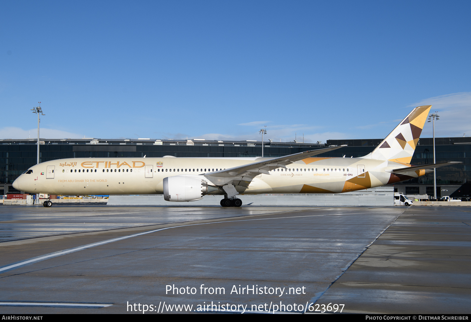 Aircraft Photo Of A6-BMA | Boeing 787-10 Dreamliner | Etihad Airways ...