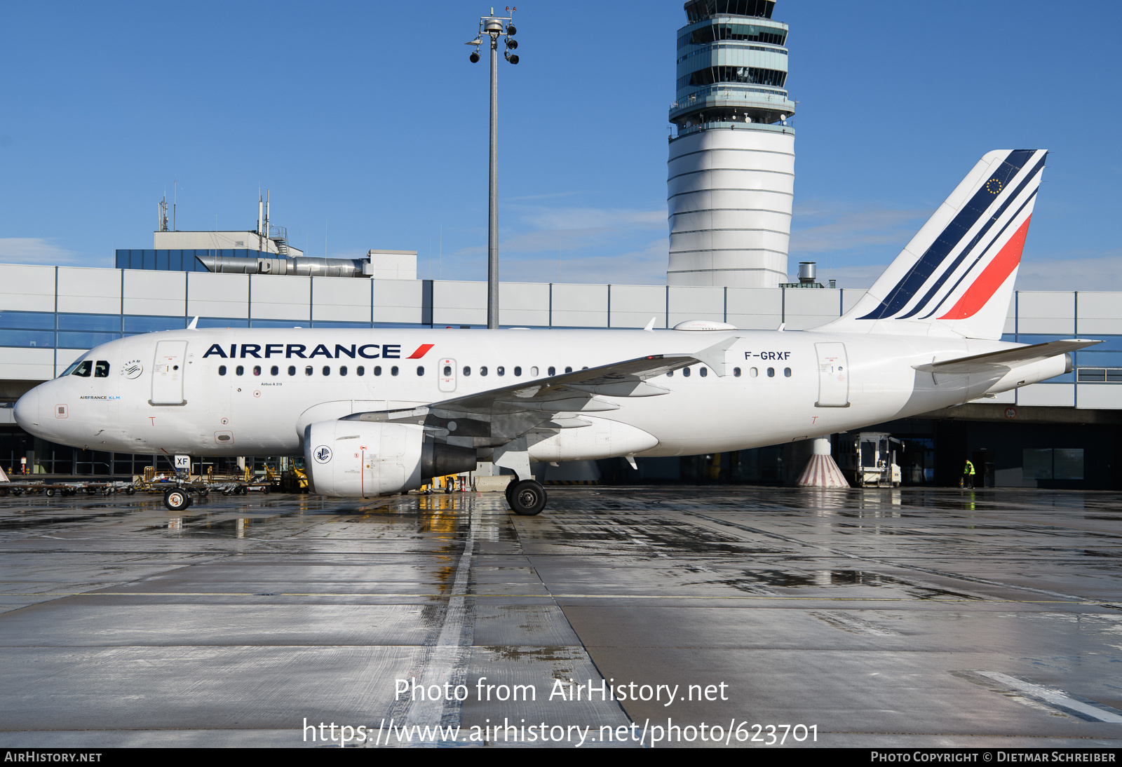 Aircraft Photo of F-GRXF | Airbus A319-111 | Air France | AirHistory.net #623701