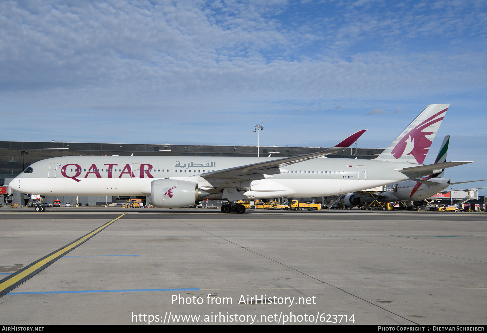 Aircraft Photo of A7-ALY | Airbus A350-941 | Qatar Airways | AirHistory.net #623714