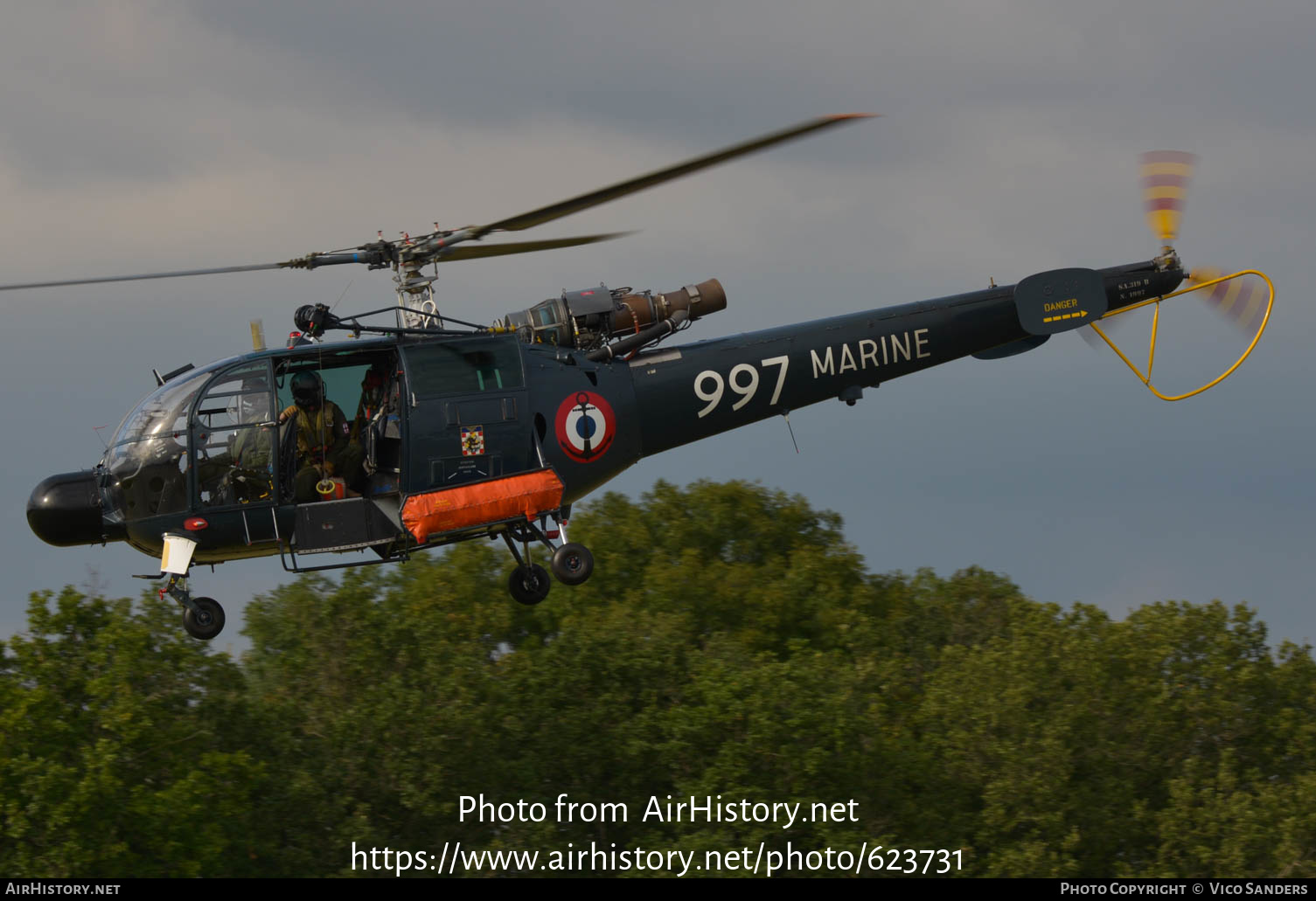 Aircraft Photo of 997 | Aerospatiale SA-319B Alouette III | France - Navy | AirHistory.net #623731