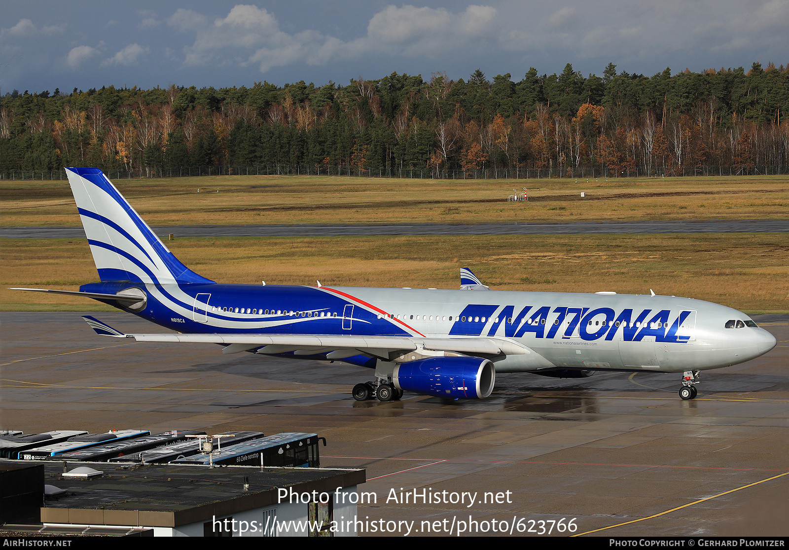 Aircraft Photo of N819CA | Airbus A330-243 | National Airlines | AirHistory.net #623766