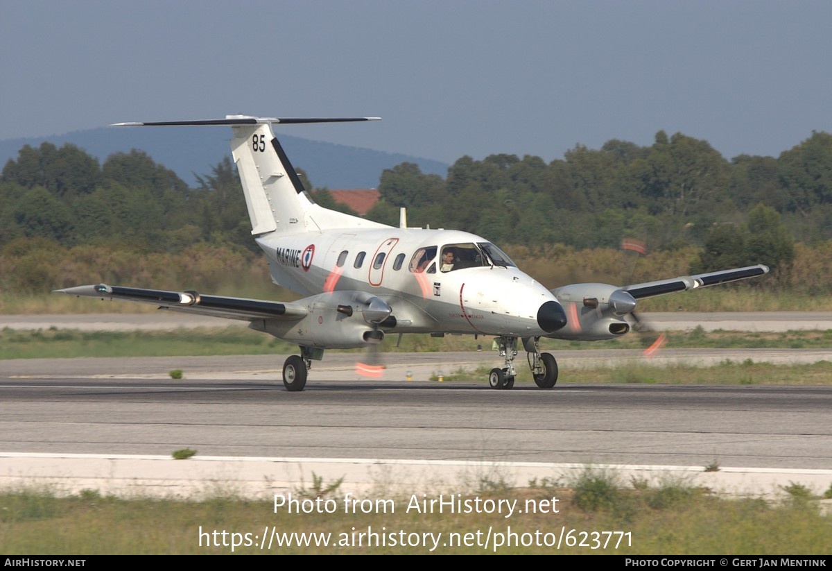 Aircraft Photo of 85 | Embraer EMB-121AN Xingu | France - Navy | AirHistory.net #623771