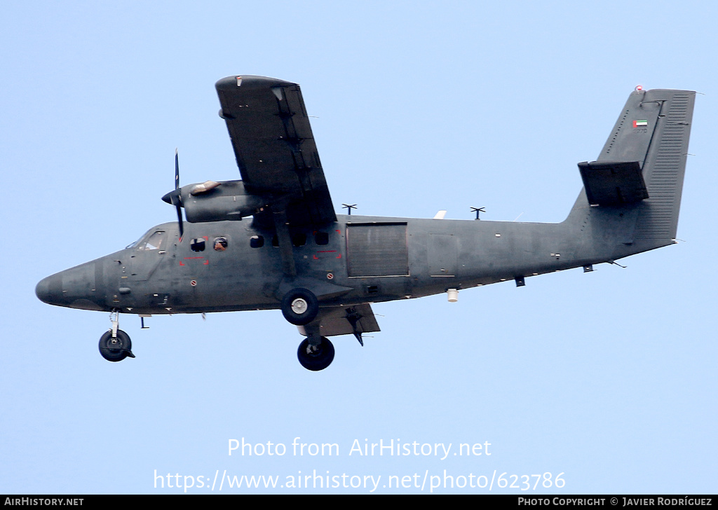 Aircraft Photo of 2270 | Viking DHC-6-400 Twin Otter | United Arab Emirates - Air Force | AirHistory.net #623786