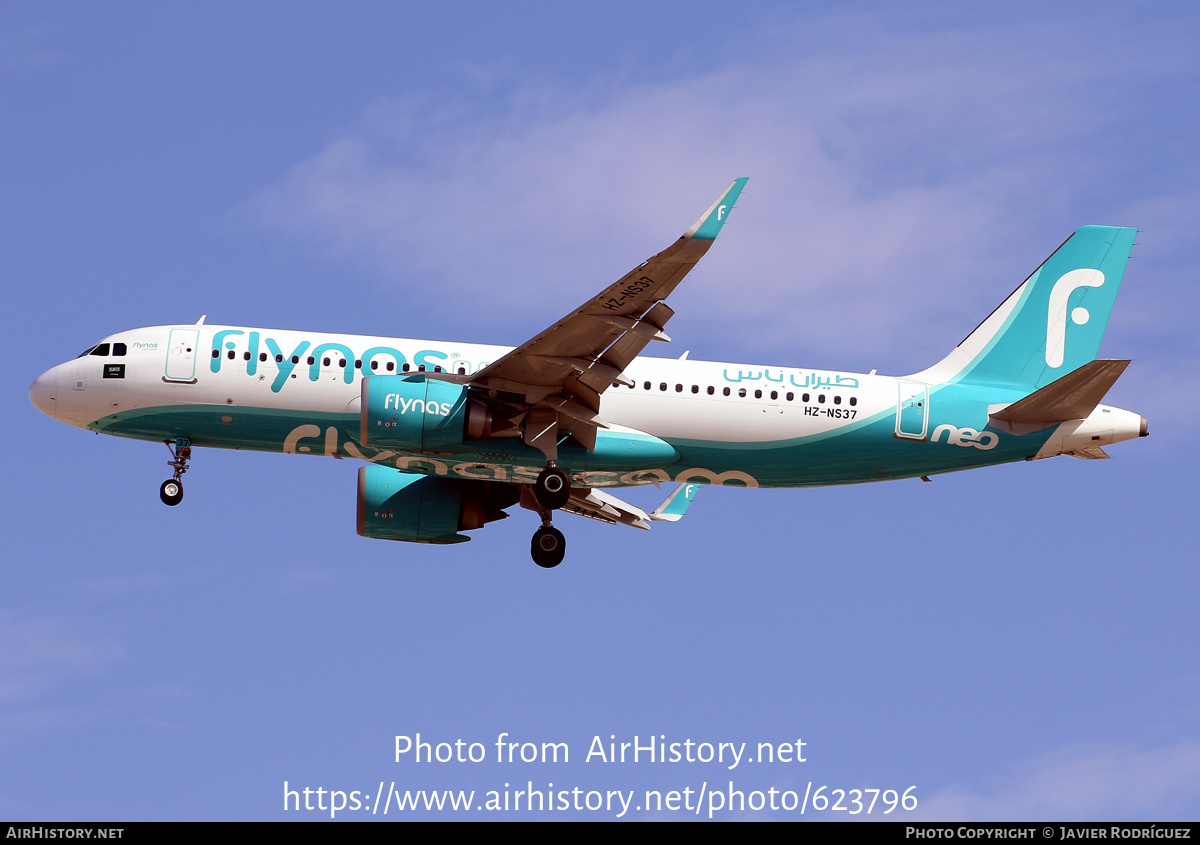 Aircraft Photo of HZ-NS37 | Airbus A320-251N | Flynas | AirHistory.net #623796