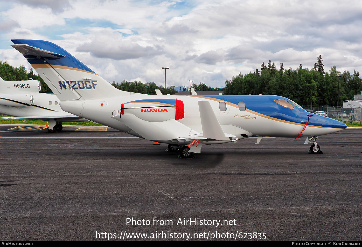 Aircraft Photo of N120GF | Honda HA-420 HondaJet Elite | AirHistory.net #623835