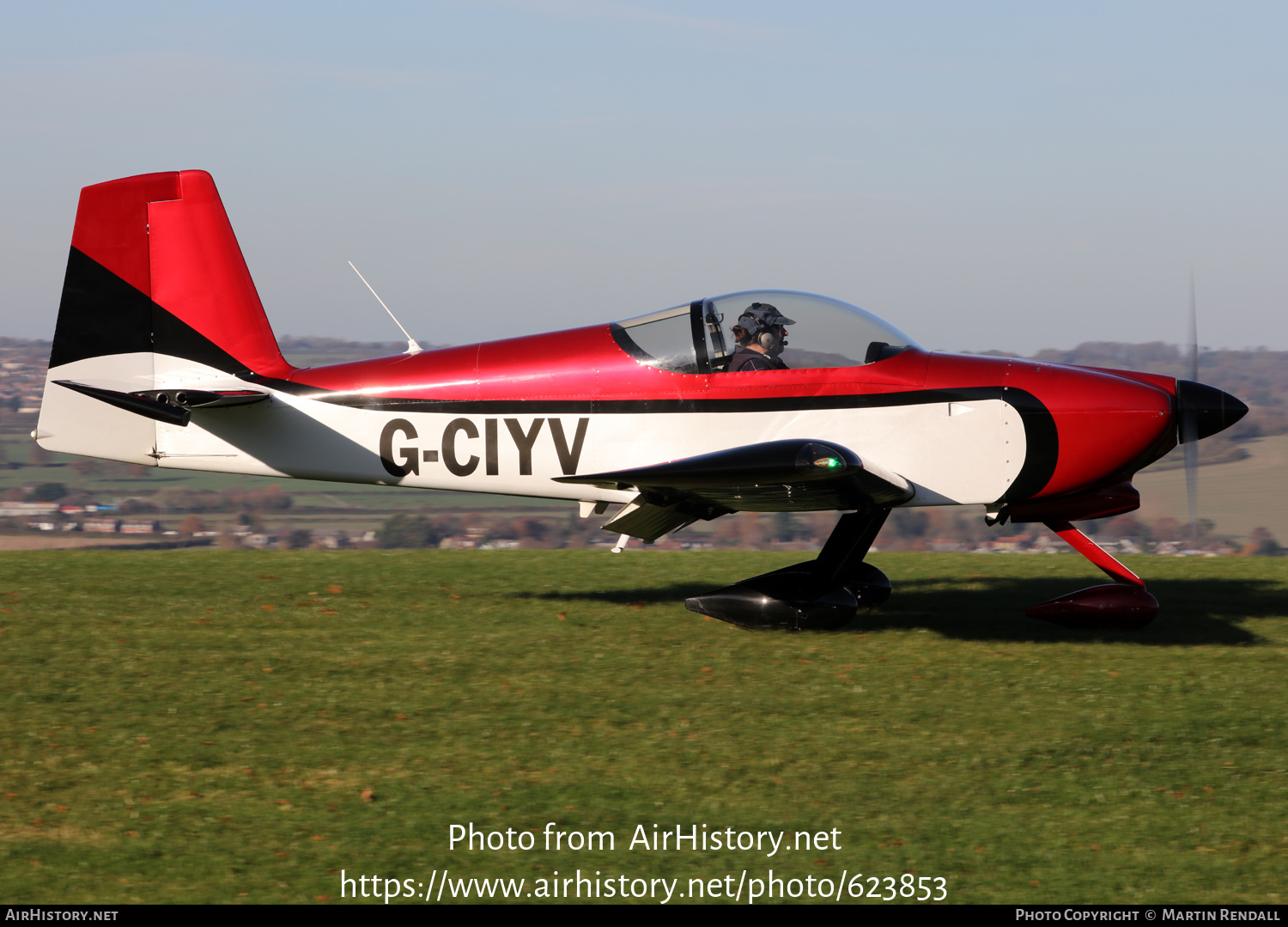 Aircraft Photo of G-CIYV | Van's RV-9A | AirHistory.net #623853