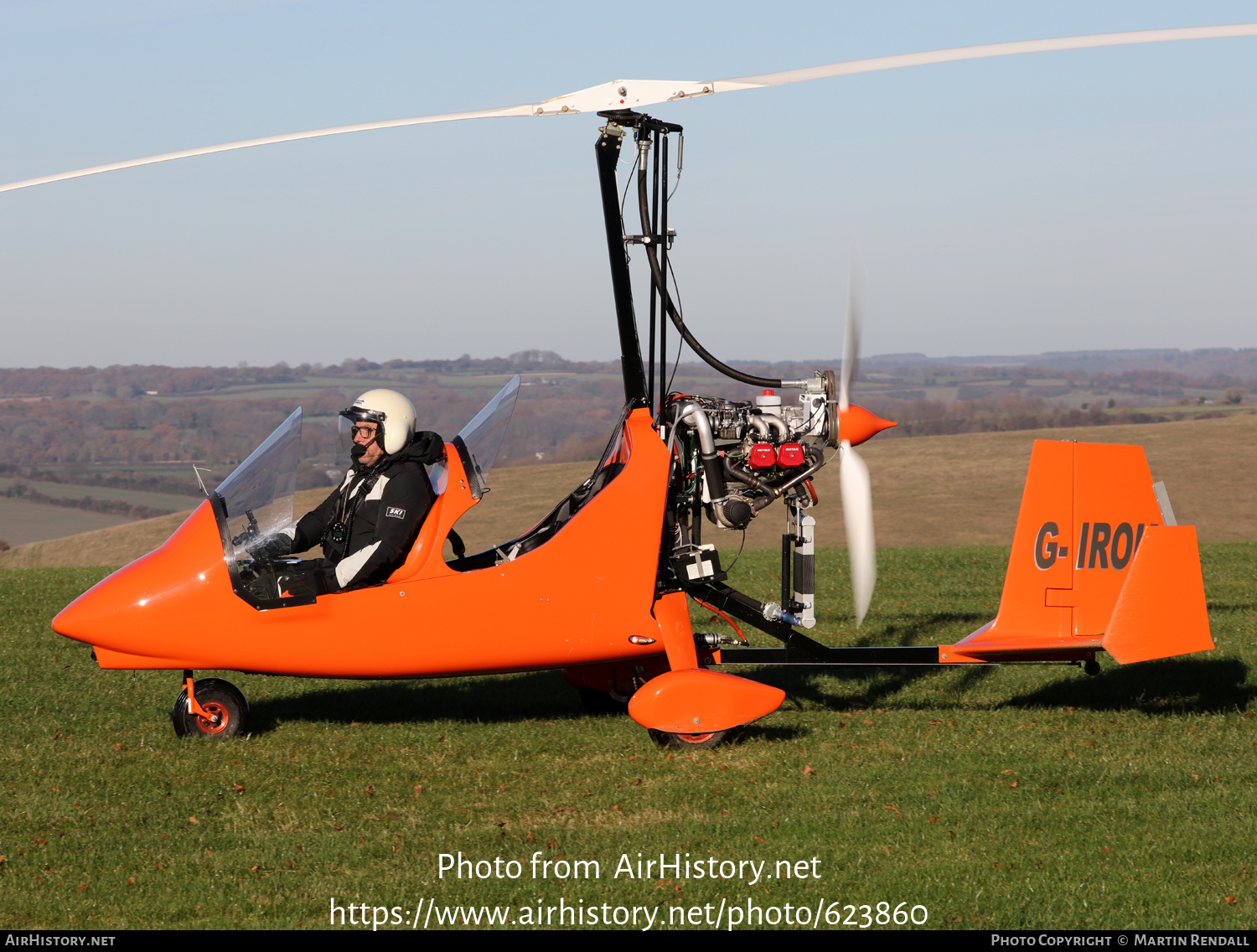 Aircraft Photo of G-IROK | Magni Gyro M-16C Tandem Trainer. | AirHistory.net #623860