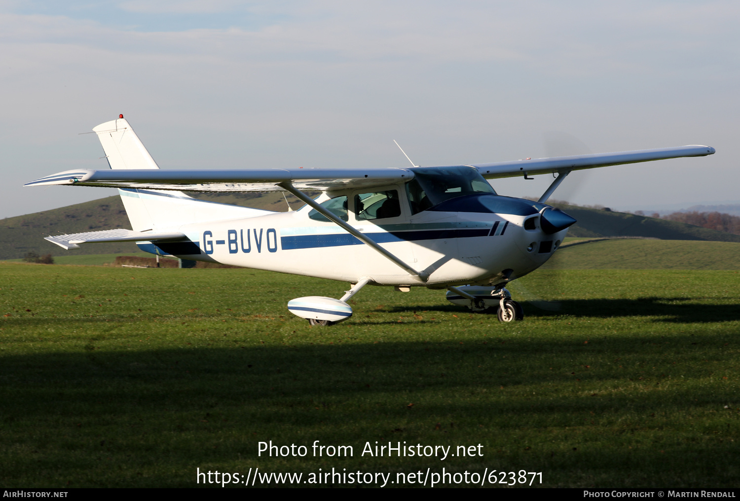 Aircraft Photo of G-BUVO | Reims F182P Skylane | AirHistory.net #623871