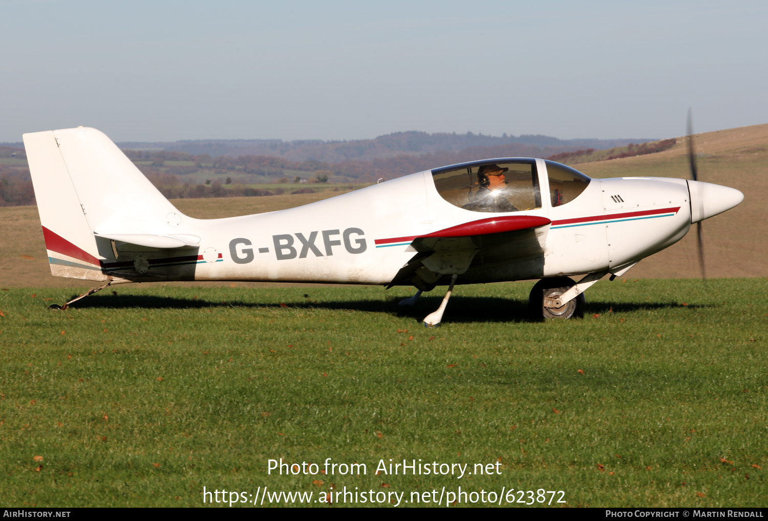 Aircraft Photo of G-BXFG | Shaw Europa | AirHistory.net #623872