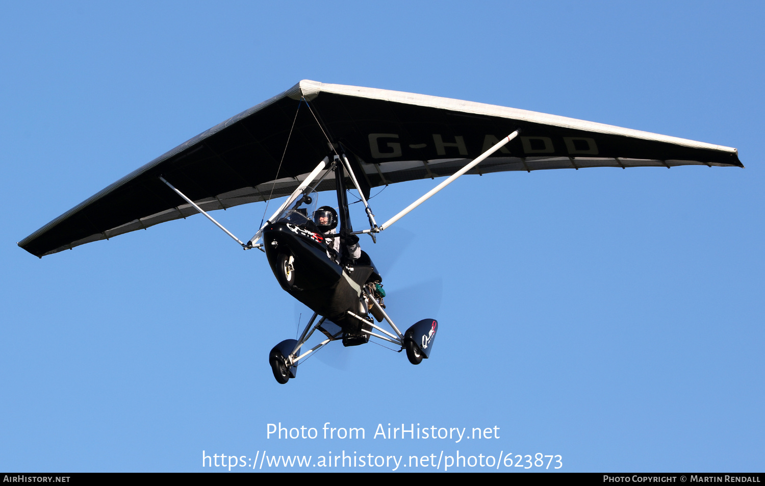 Aircraft Photo of G-HADD | P&M Aviation QuikR | AirHistory.net #623873