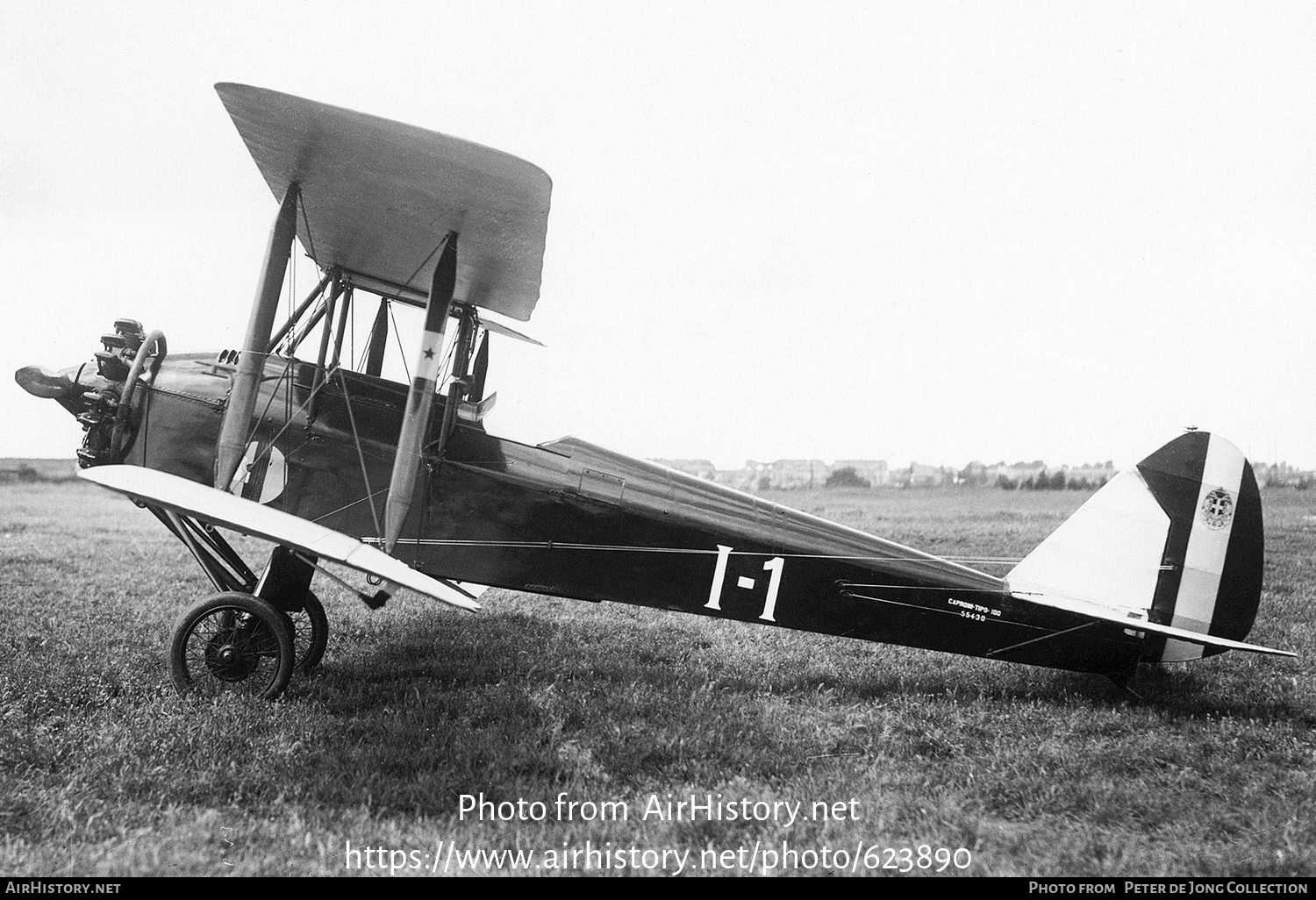 Aircraft Photo of MM55430 / 55430 | Caproni Ca-100 | Italy - Air Force | AirHistory.net #623890