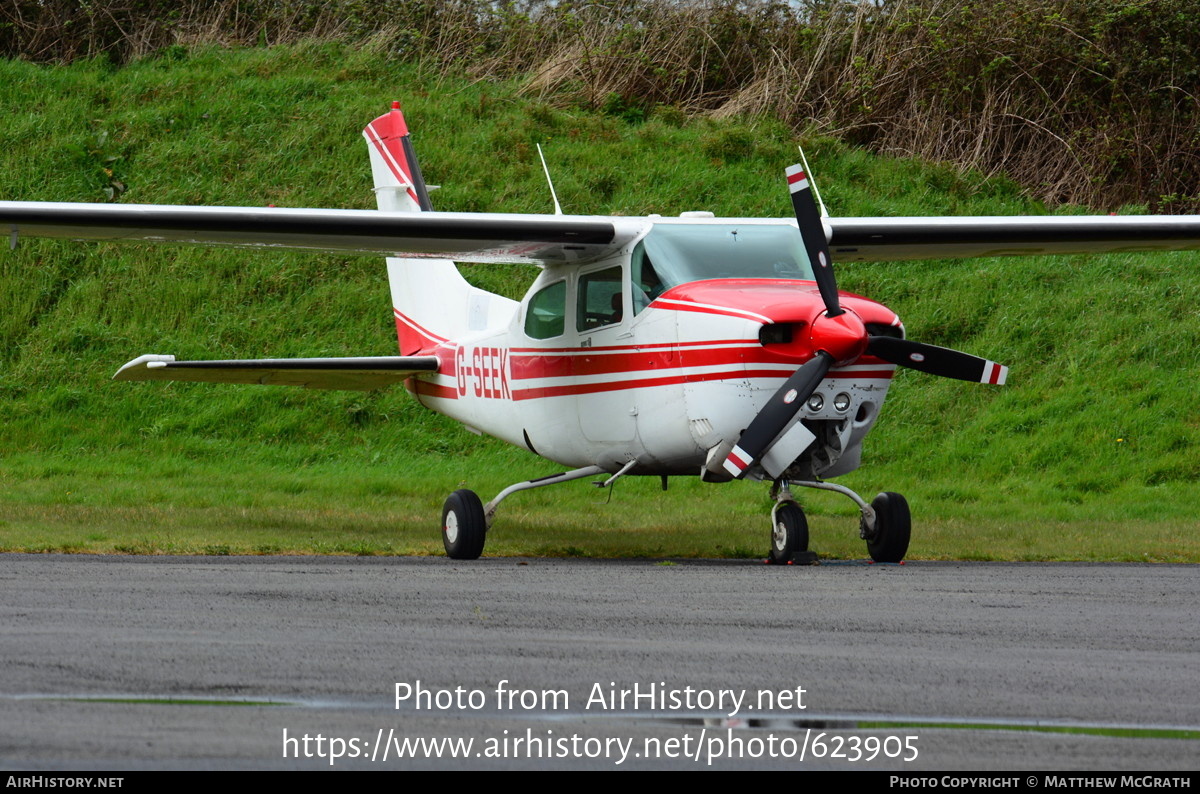 Aircraft Photo of G-SEEK | Cessna T210N Turbo Centurion | AirHistory.net #623905