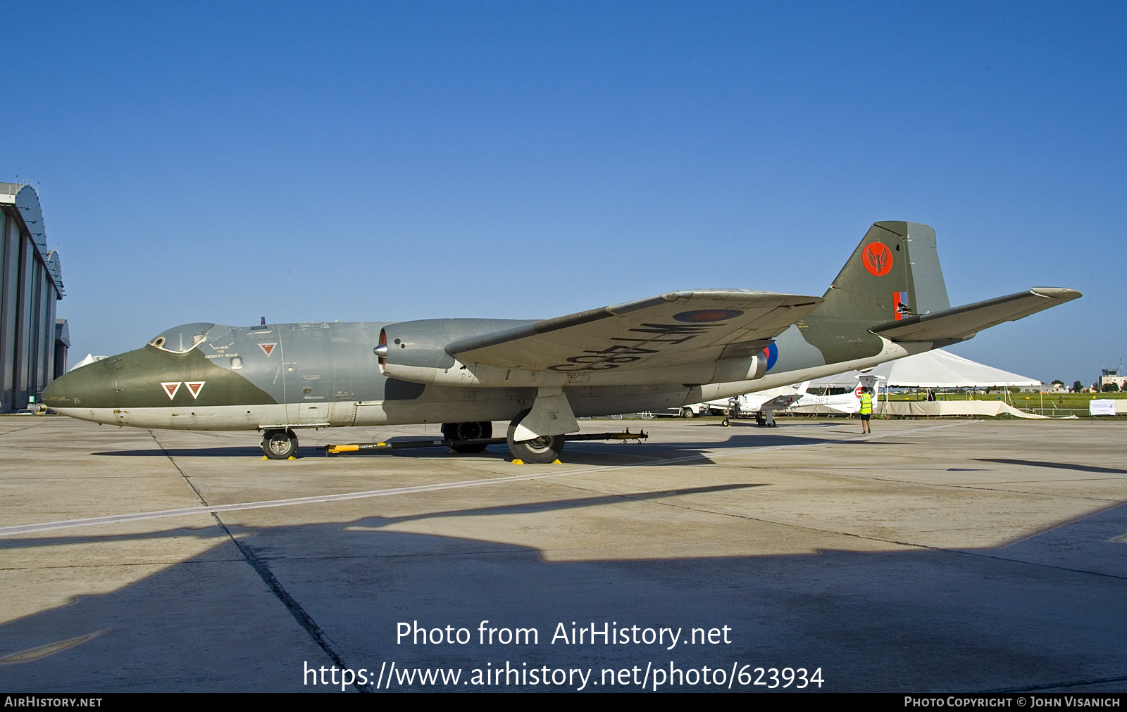 Aircraft Photo of WT483 | English Electric Canberra T4 | UK - Air Force | AirHistory.net #623934