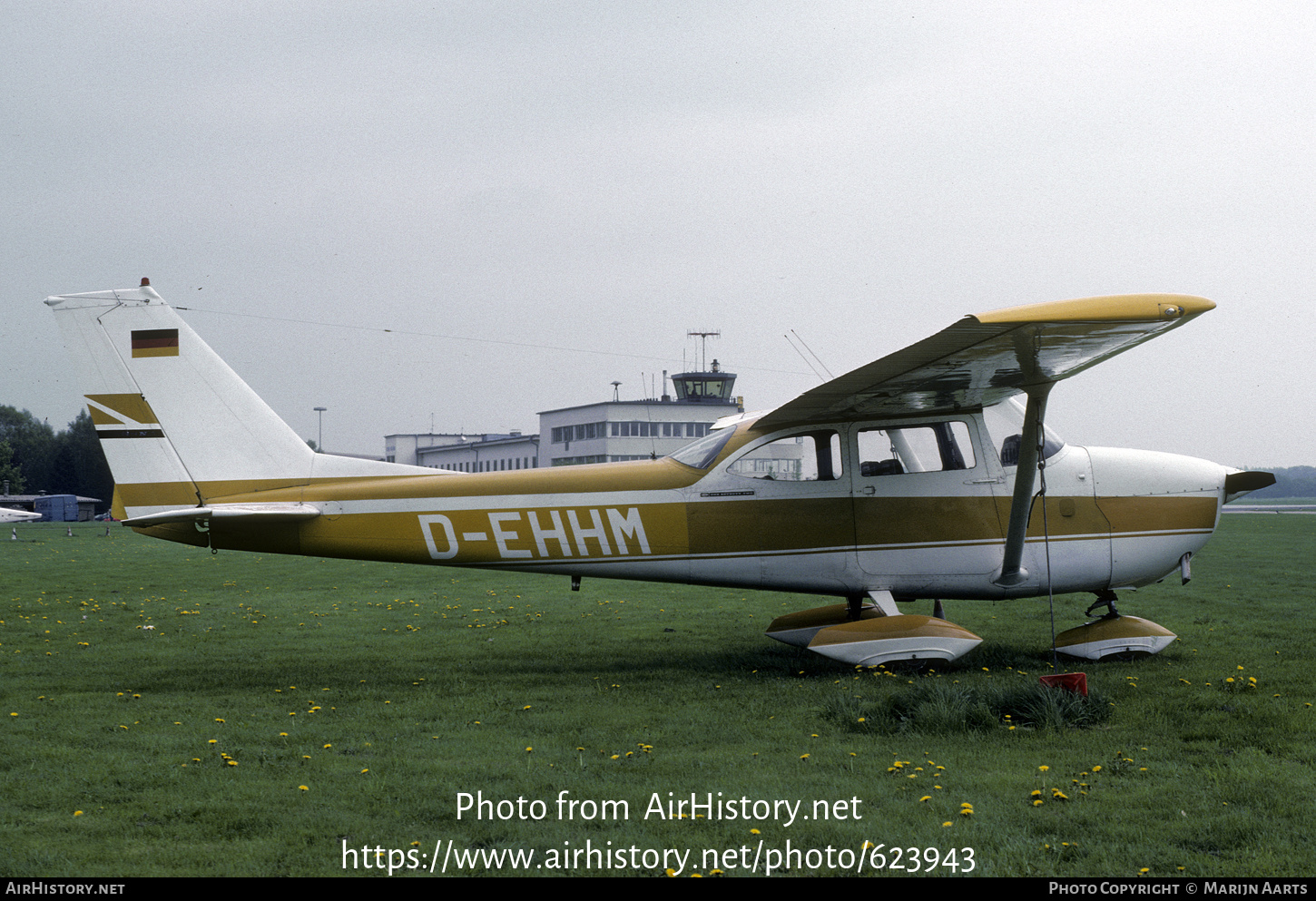 Aircraft Photo of D-EHHM | Reims F172H Skyhawk | AirHistory.net #623943